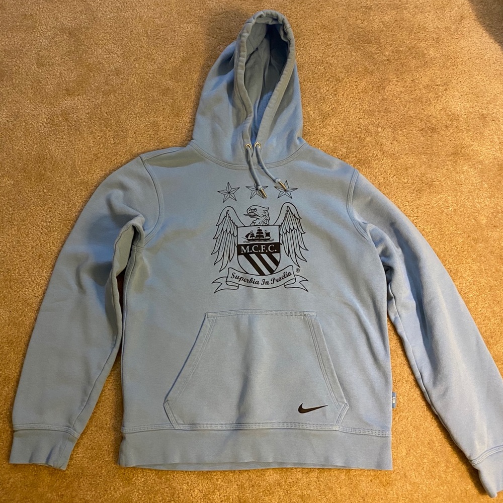 Nike Manchester City Sweatshirt